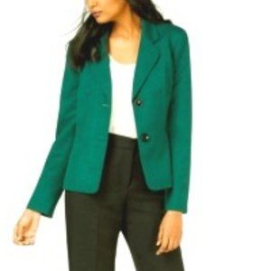 Le Suit Two-Button Pantsuit